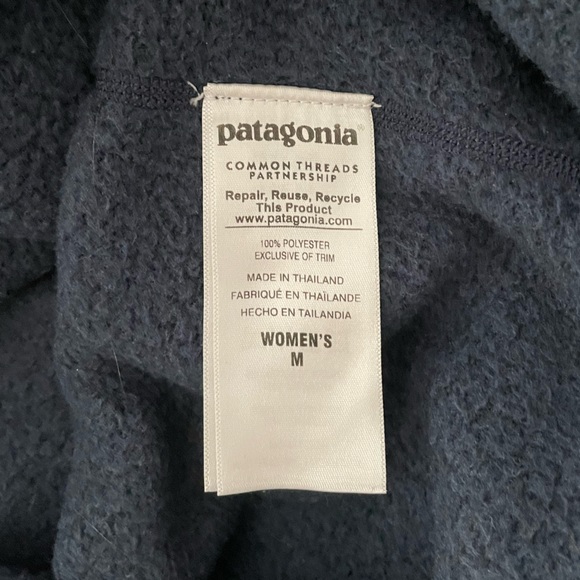 Patagonia half zip fleece - Picture 8 of 8